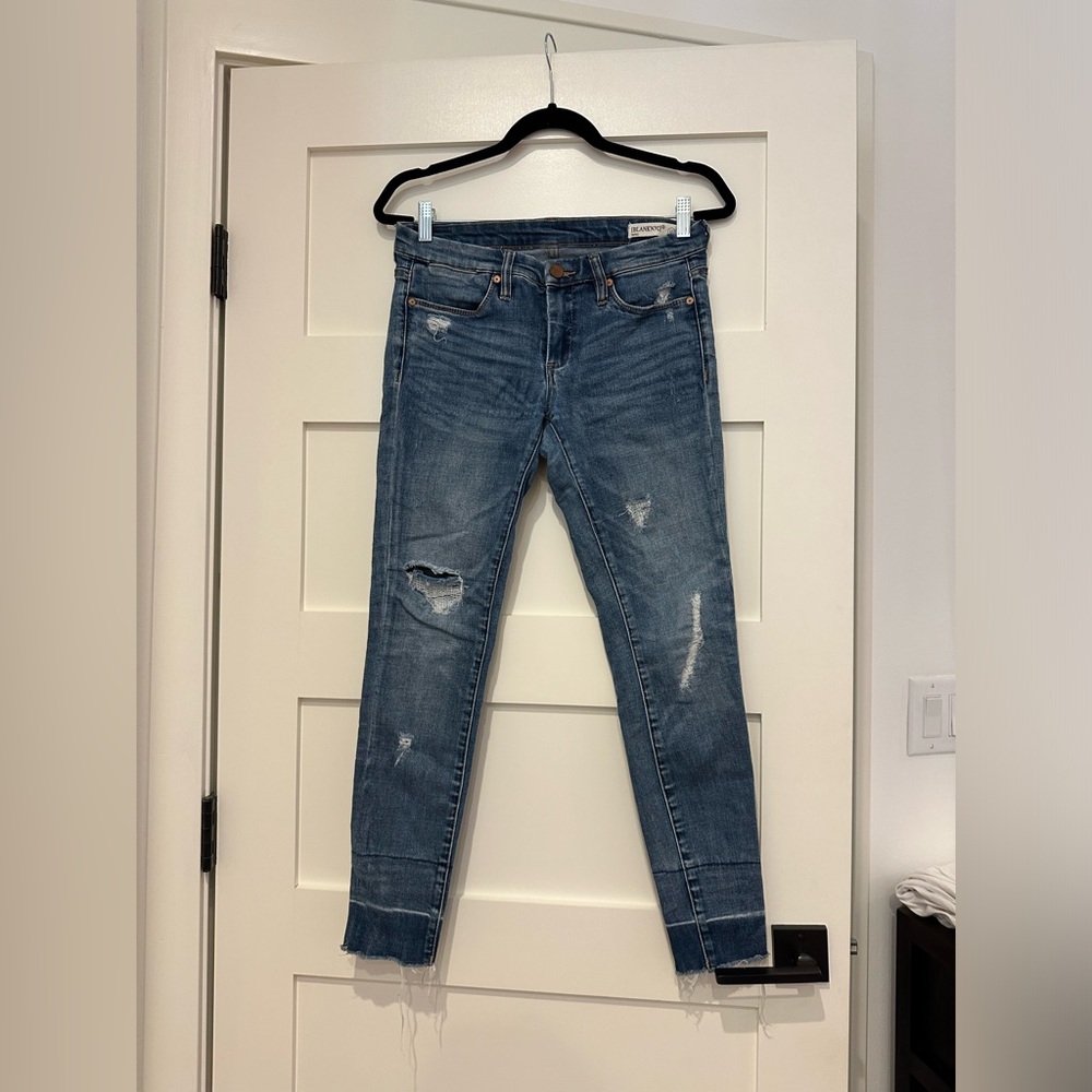 Blank NYC ripped skinny jeans